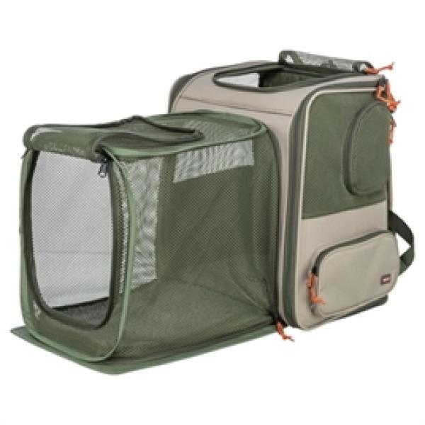 Rugzak Rocco Beige / Olijfgroen 40 x 30 x 42 cm Trixie